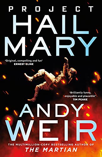 Book cover of Project Hail Mary by Andy Weir