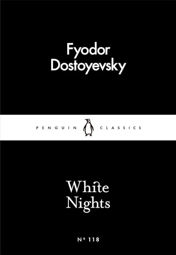 Book cover of White Nights by Fyodor Dostoevsky